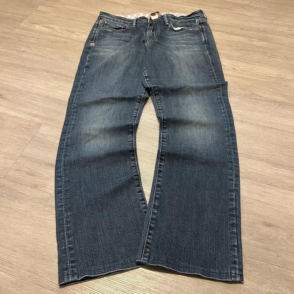 30x28 Faded Blue Bootcut Jeans Y2K 2000s